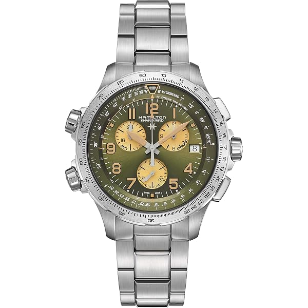 Amazon.com: Hamilton Khaki Aviation X Quartz Men's Watch, 46mm
